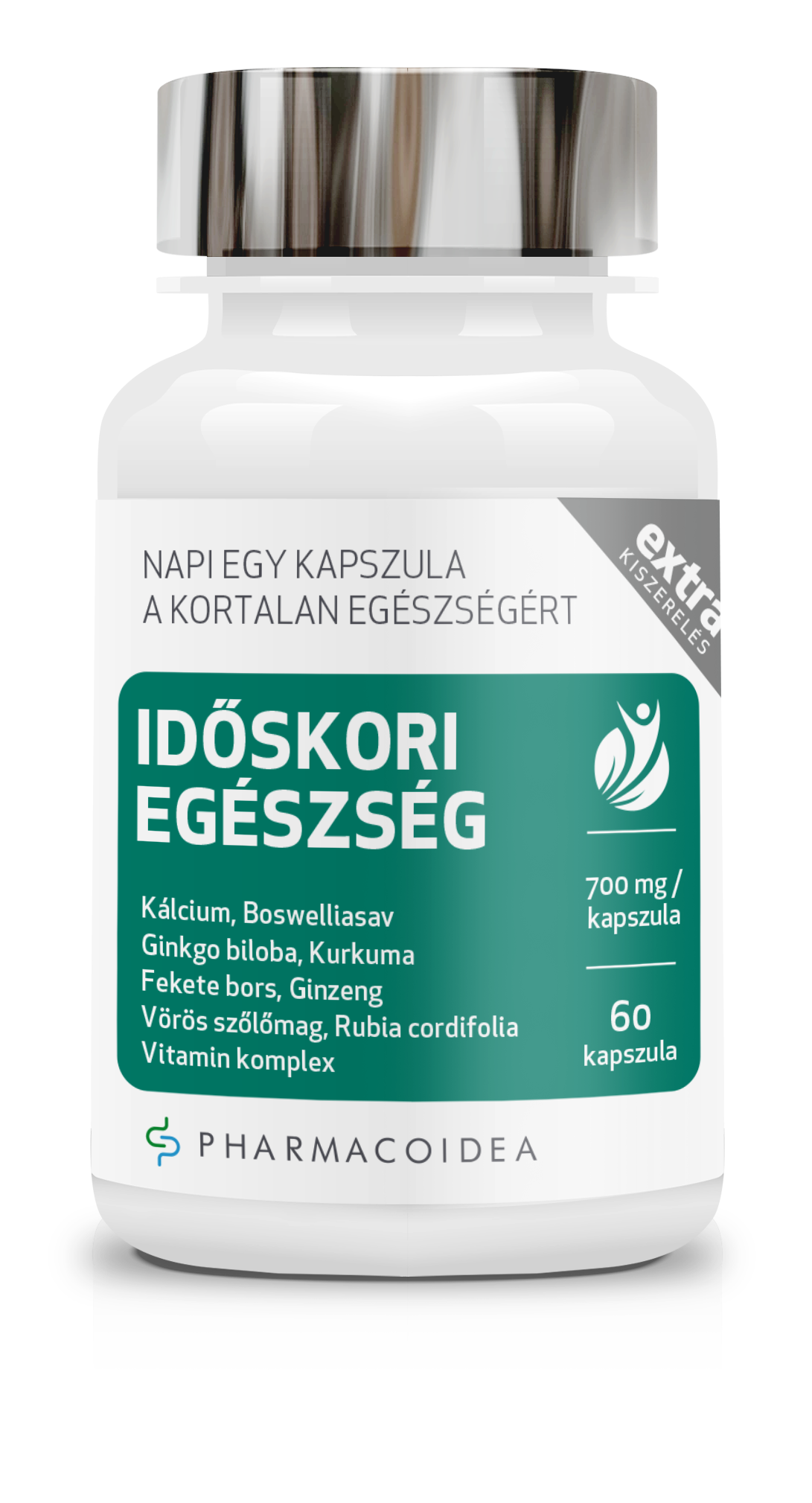 IDŐSKORI EGÉSZSÉG 60 kapszula